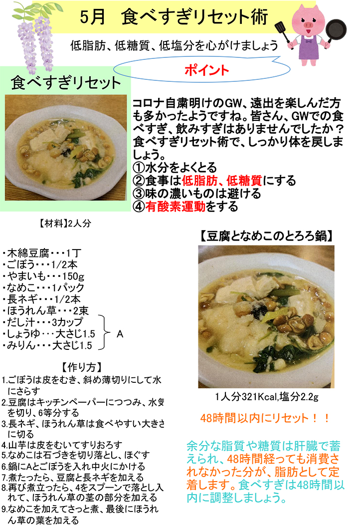 レシピ